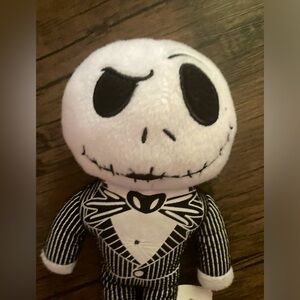 Tim Burton’s The Nightmare Before Christmas Jack Skellington Disney‎ Plush 9”